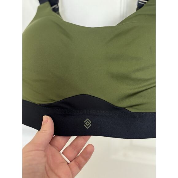 Third Love Kinetic High Impact Adjustable Convertible Wire Free Sports Bra 34C - Picture 3 of 6